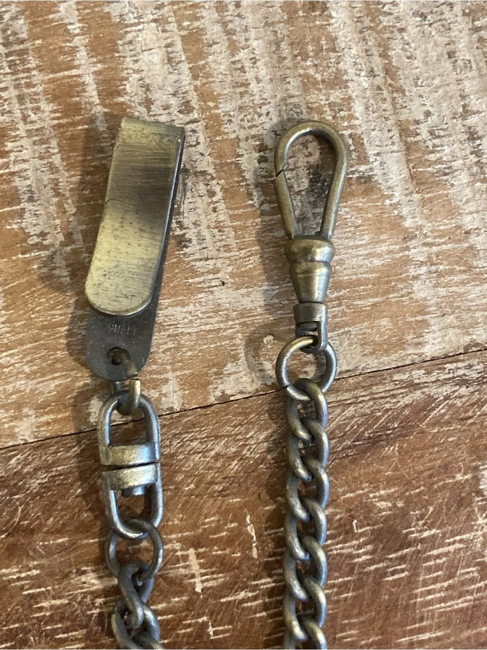 Brown Pocket Watch Chain